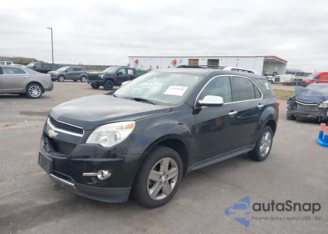2014 Chevrolet Equinox Ltz из США, поврежденный, VIN 2GNFLHE35E6192704